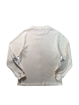 Two Face Flame Waffle L/S