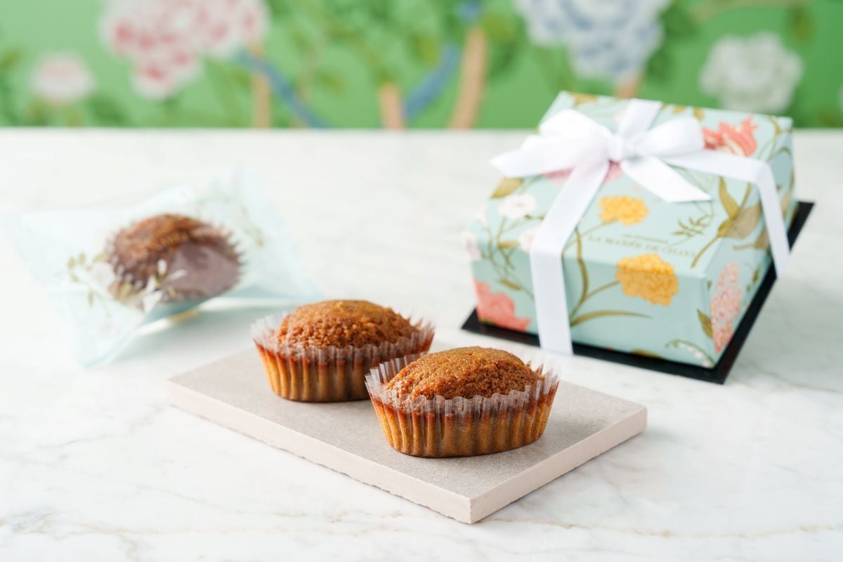 和紅茶ケーキ 3個入 | LES PÂTISSERIES LA MARÉE DE CHAYA