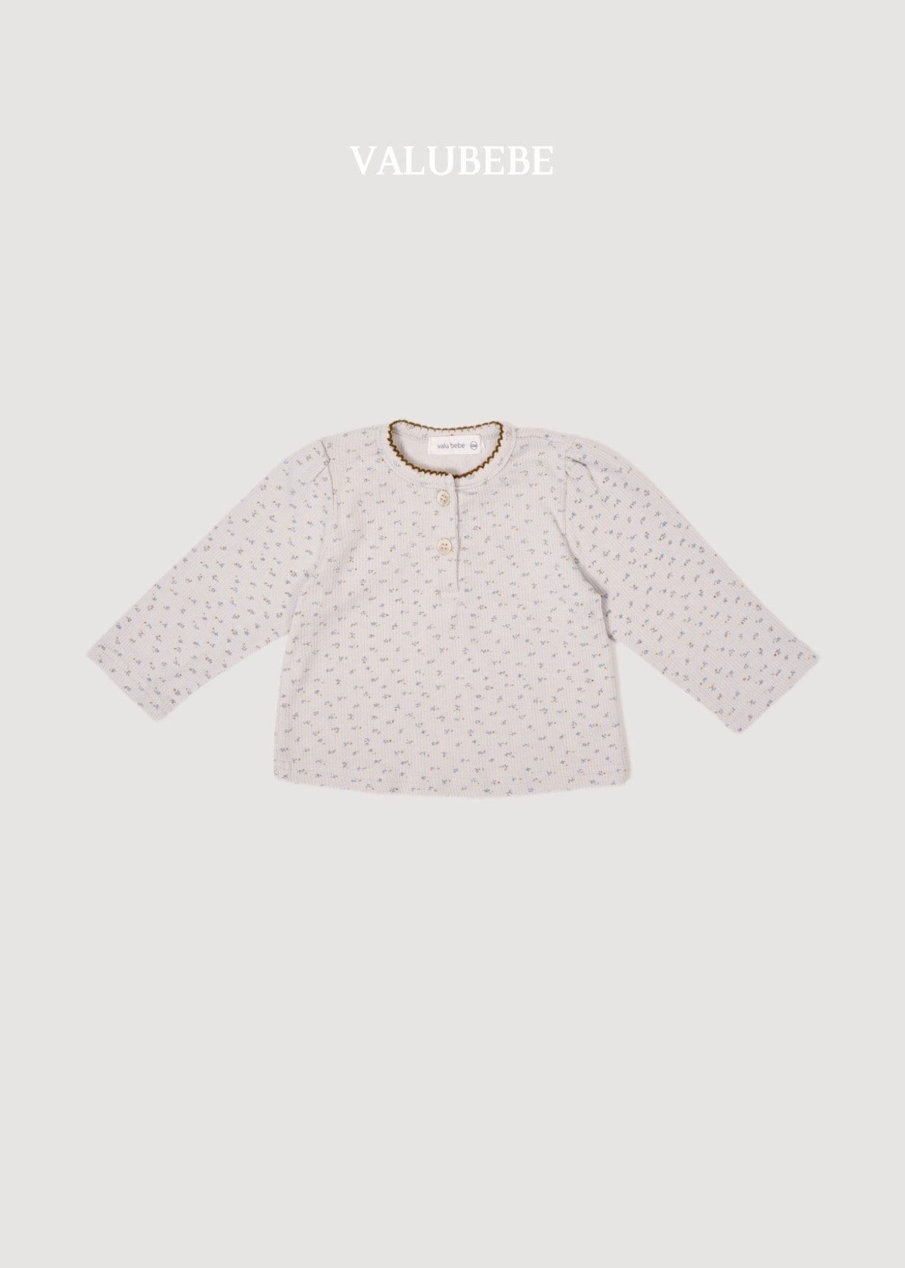 送料無料【予約】/ リサアイレットピンコットTシャツ / valubebe