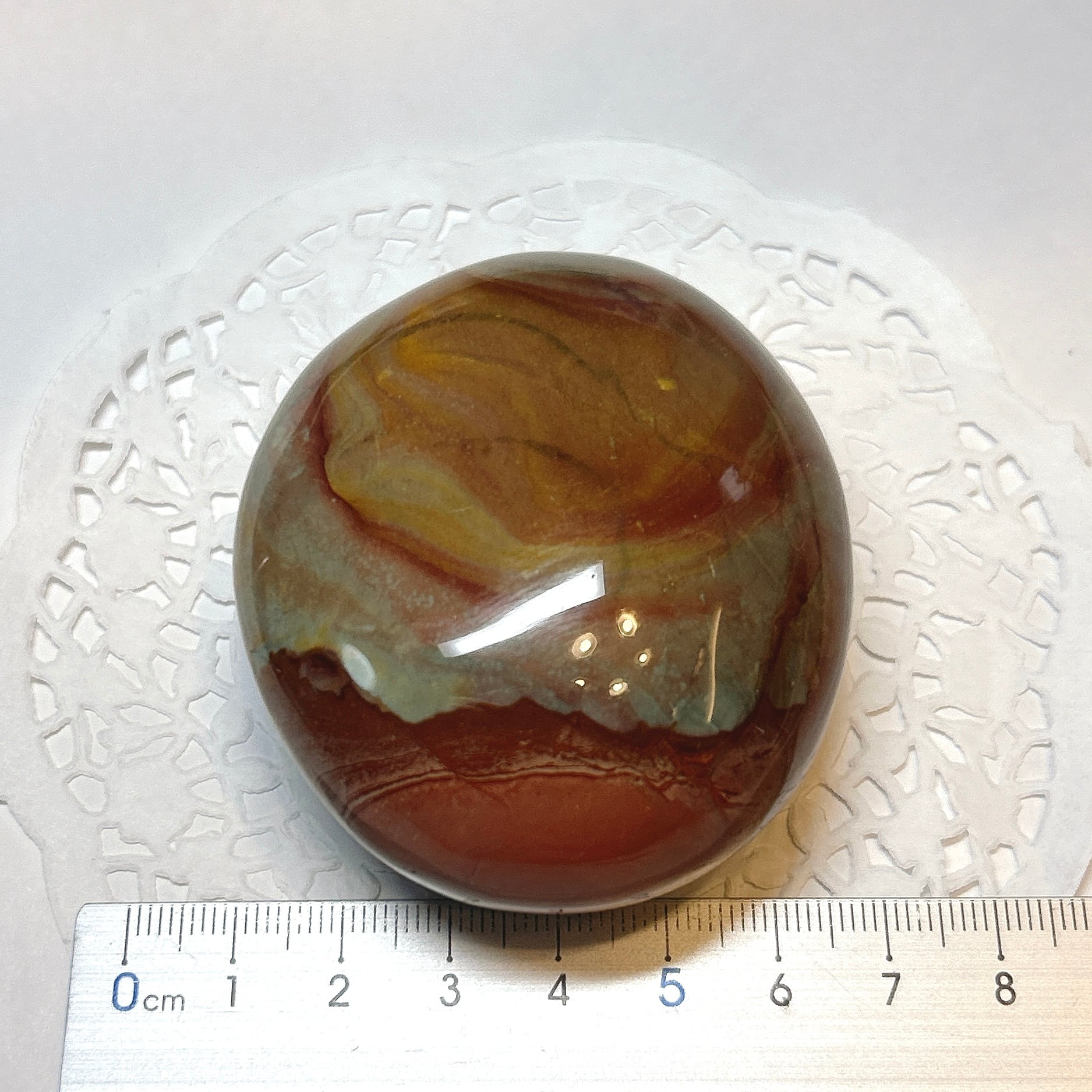 18041】ムーアカイト モッカイト ジャスパー ペブル 明るさ 決断力