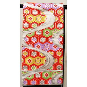 女児用正絹全通柄袋帯・No.100402-01・梱包サイズ60