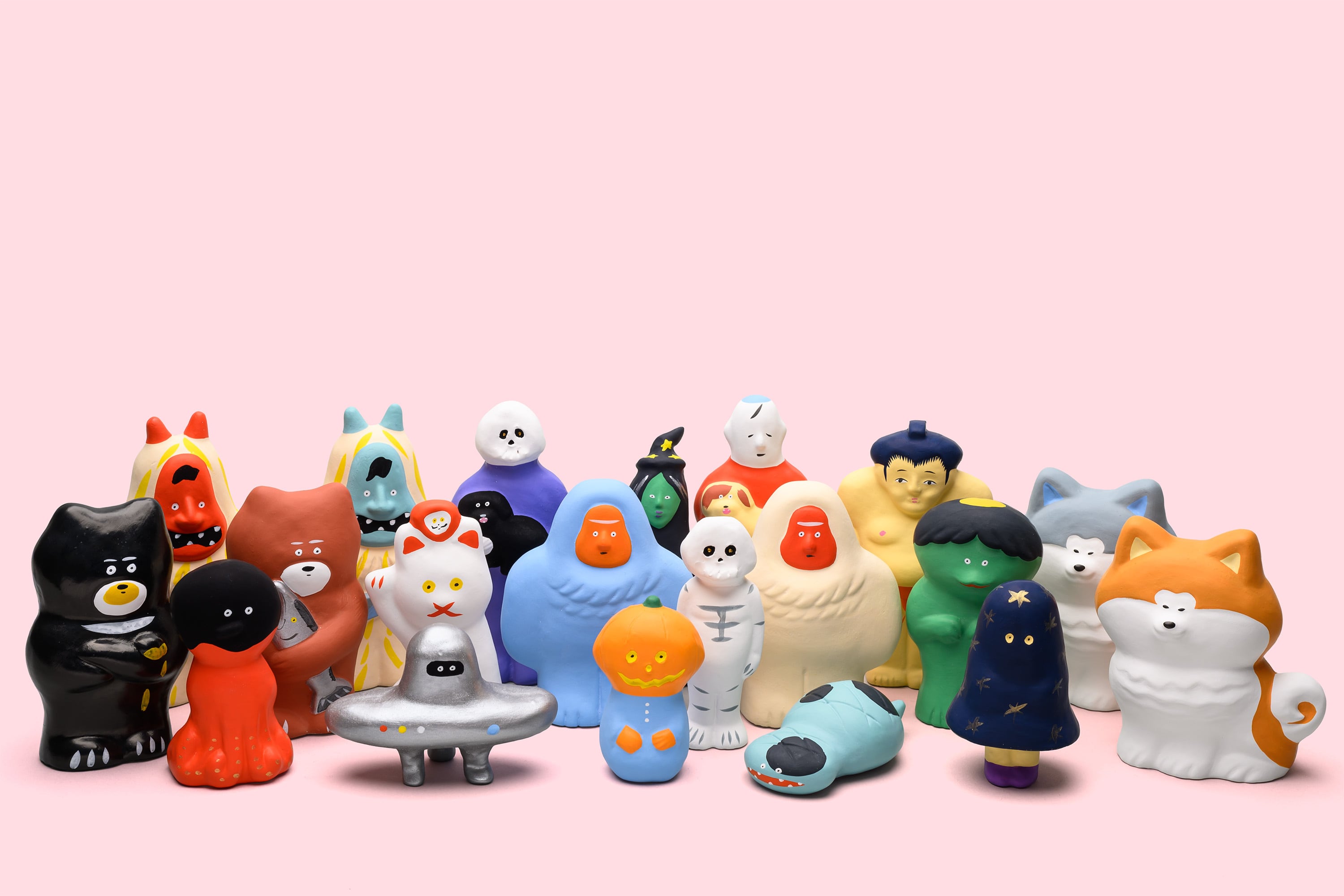 会場完売】真坂人形 作品E イエティ/水色 | TOKYO PiXEL. shop & gallery