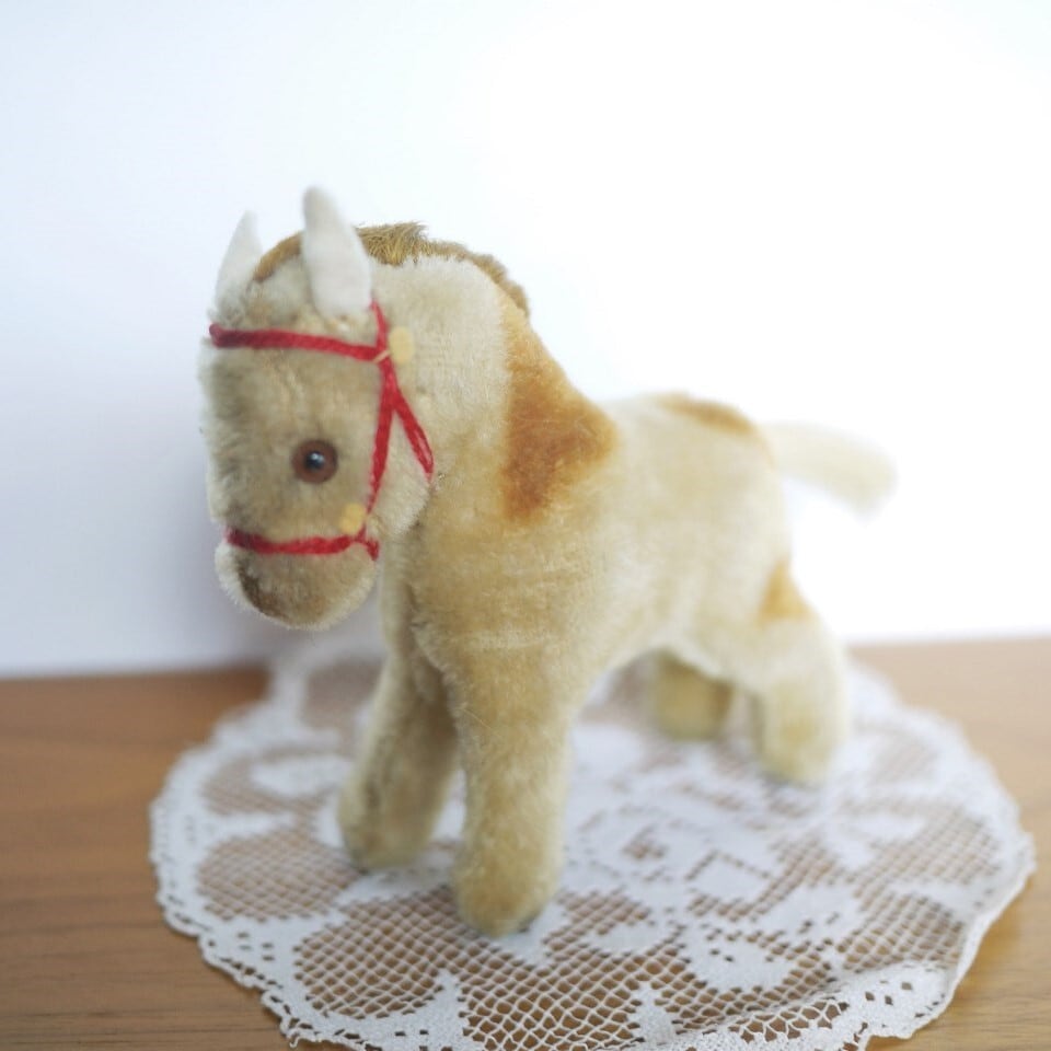 シュタイフ 仔馬のポニー Pony ドイツ STEIFF