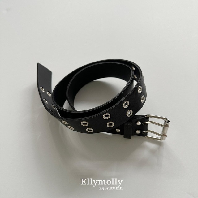 【予約】ELLY MOLLY Two-line belt