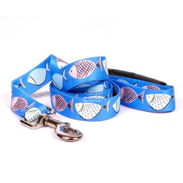 Go Fish　首輪＋リードセット Lサイズ - Yellow Dog Design