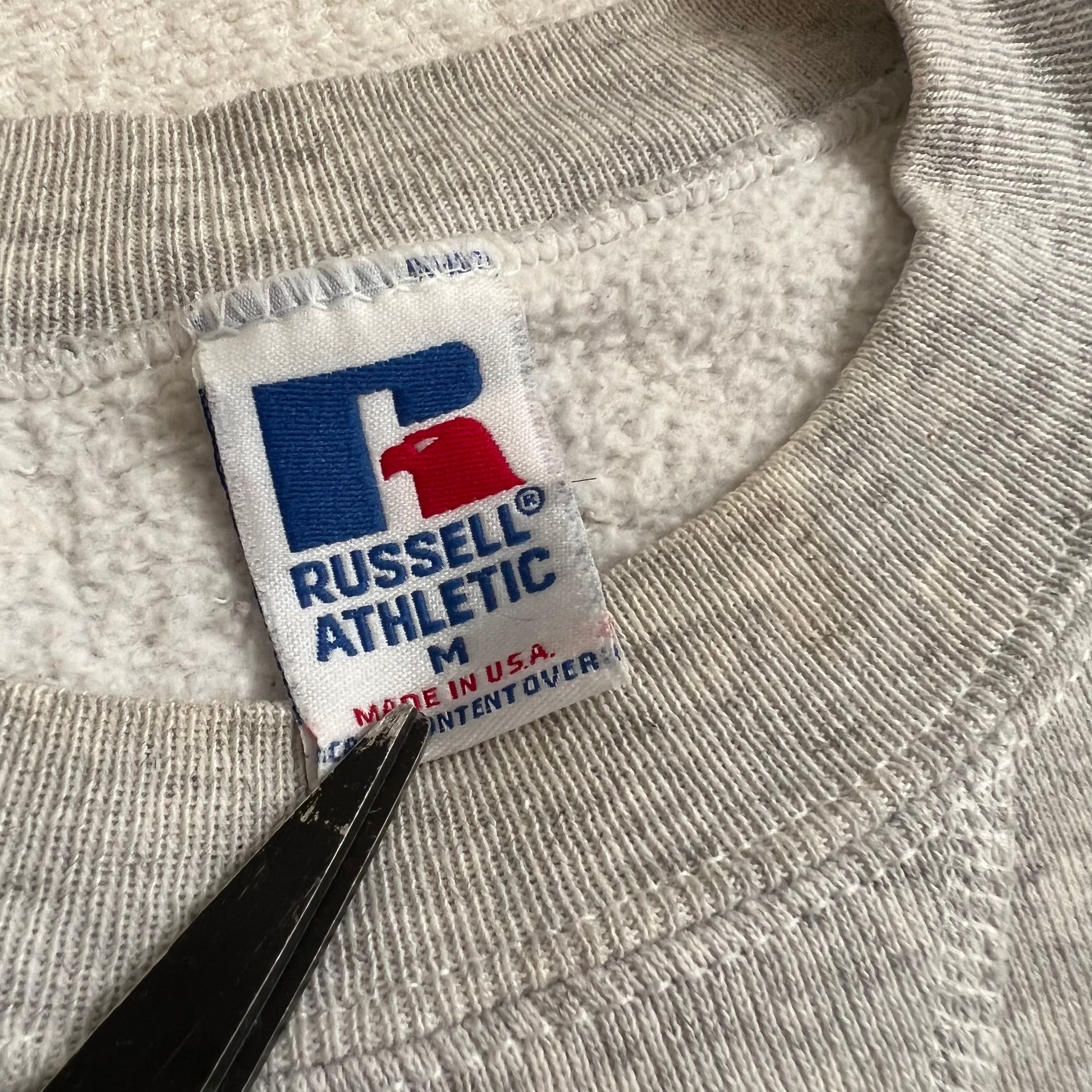 Russell athletic ラッセル　スウェット　Made in USA