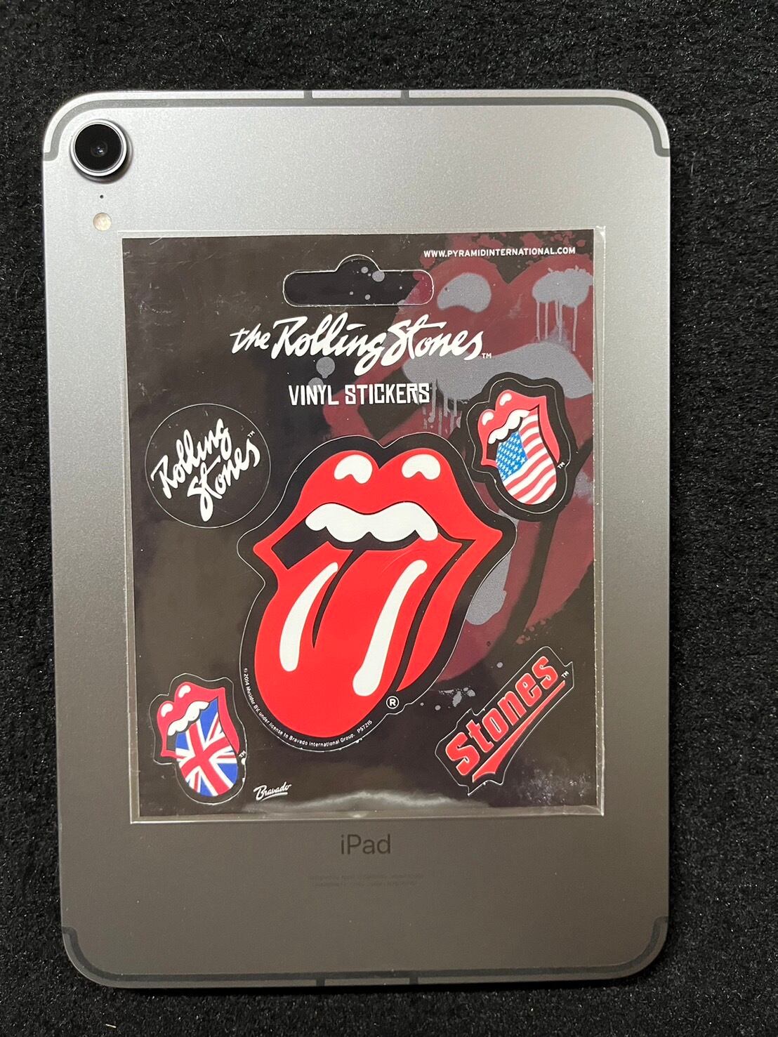 ローリング・ストーンズ The Rolling Stones ステッカー