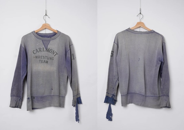 前Vガゼット　Sweat