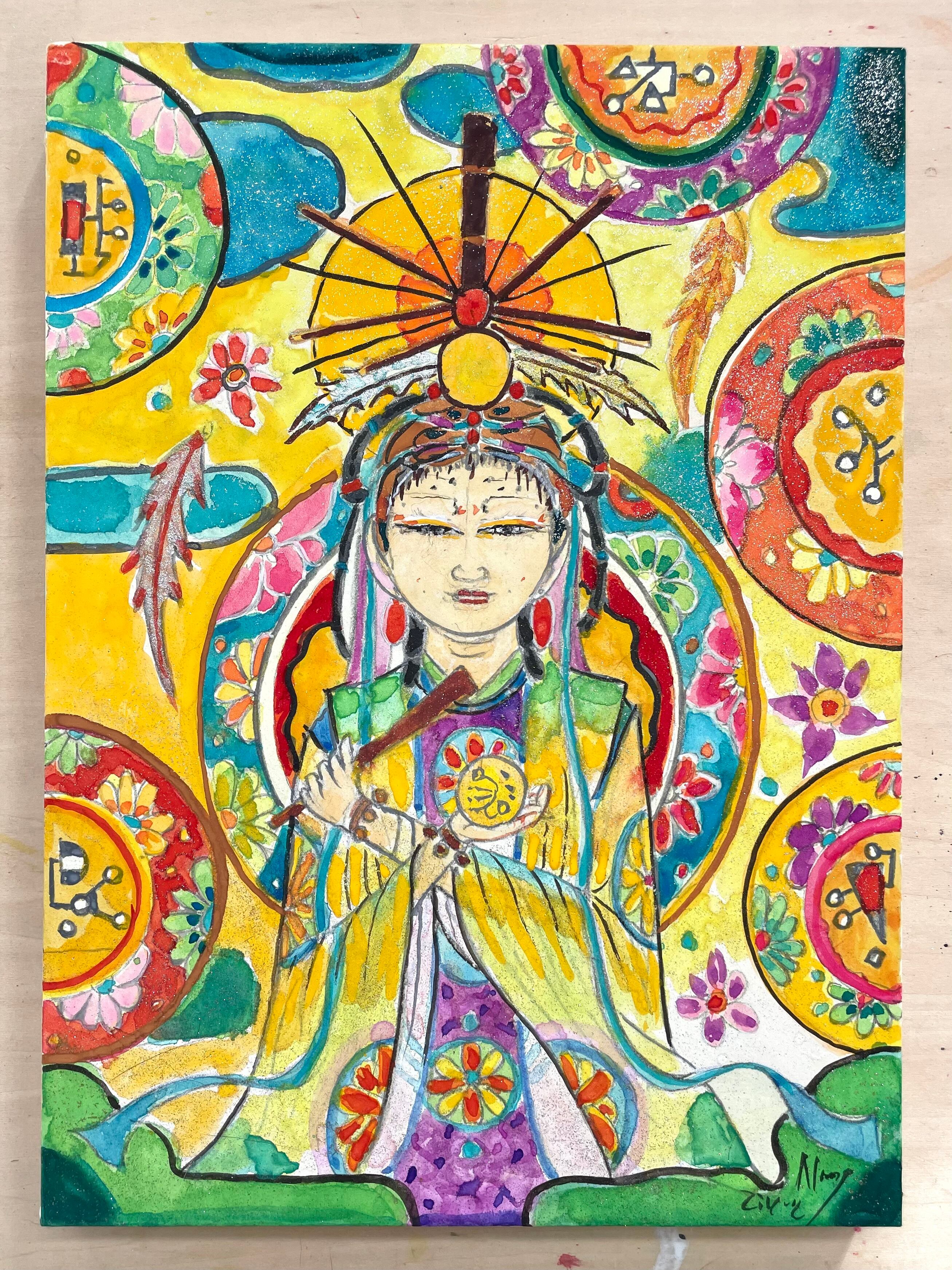 南法水蓮 仏画 千手観音菩薩 | ArtGalleryNS