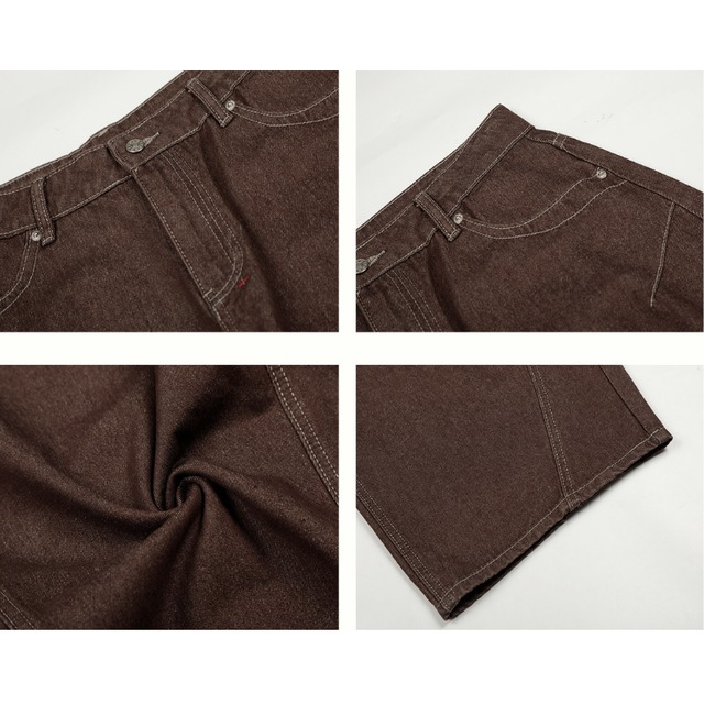 brown simple denim　ブラウンシンプルデニム　J1740