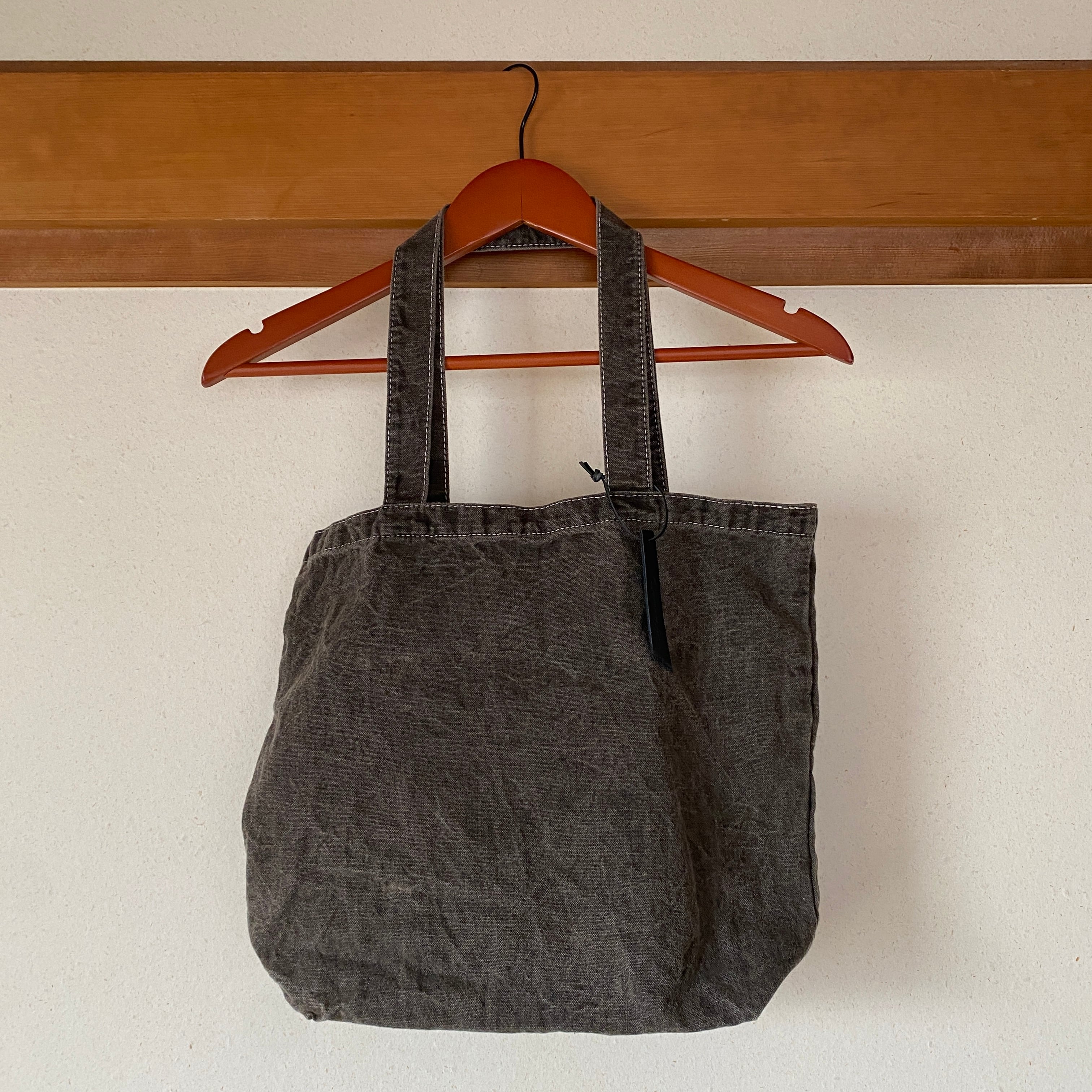 Ssize ロングハンドル！】80s L.L.bean トートバッグ BOAT AND TOTE