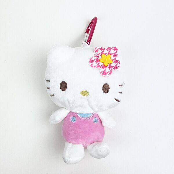 サンリオ ハローキティ ぬいぐるみエコバッグ カオハナ お買い物