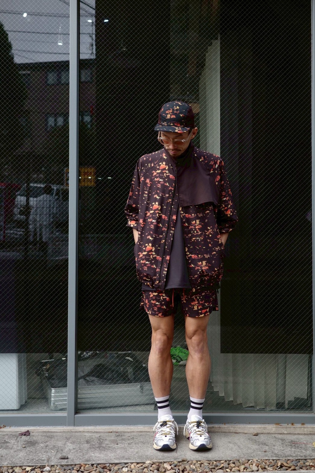 NIGHTCAMO/BROWN / RGT-14-5