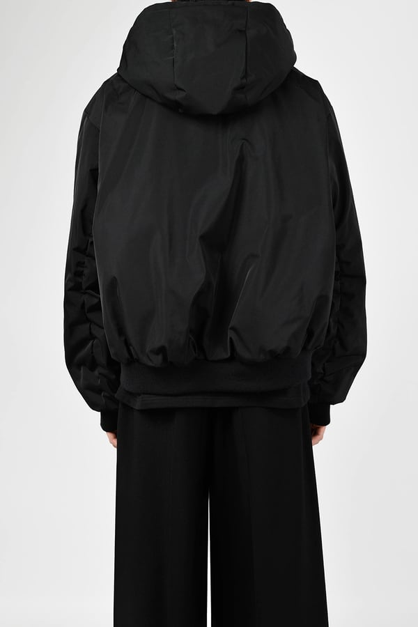 LAD MUSICIAN【ラッドミュージシャン 】SOLO TWILL HOODED MA-1 (NO