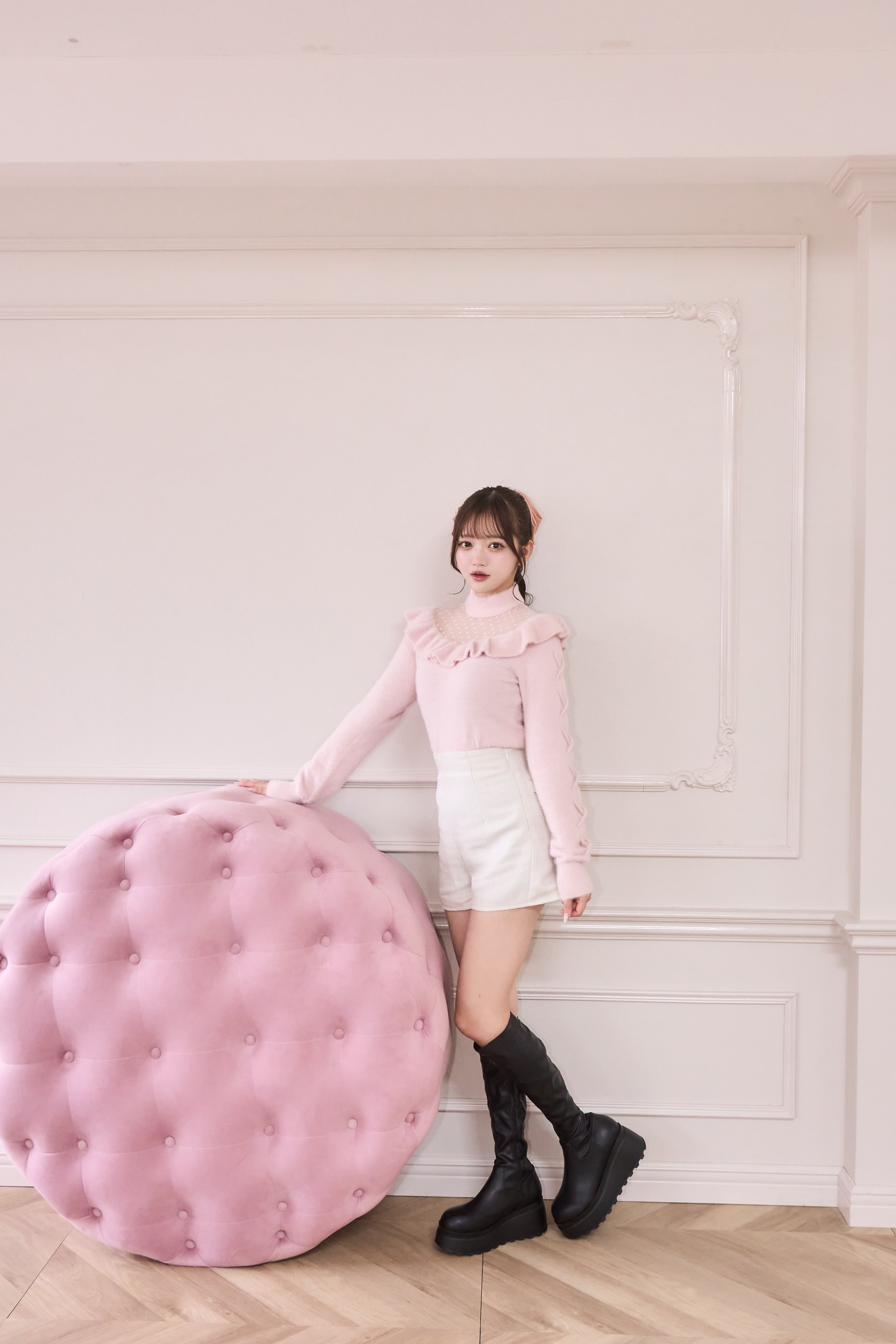 lovely shaggy knit | meltie