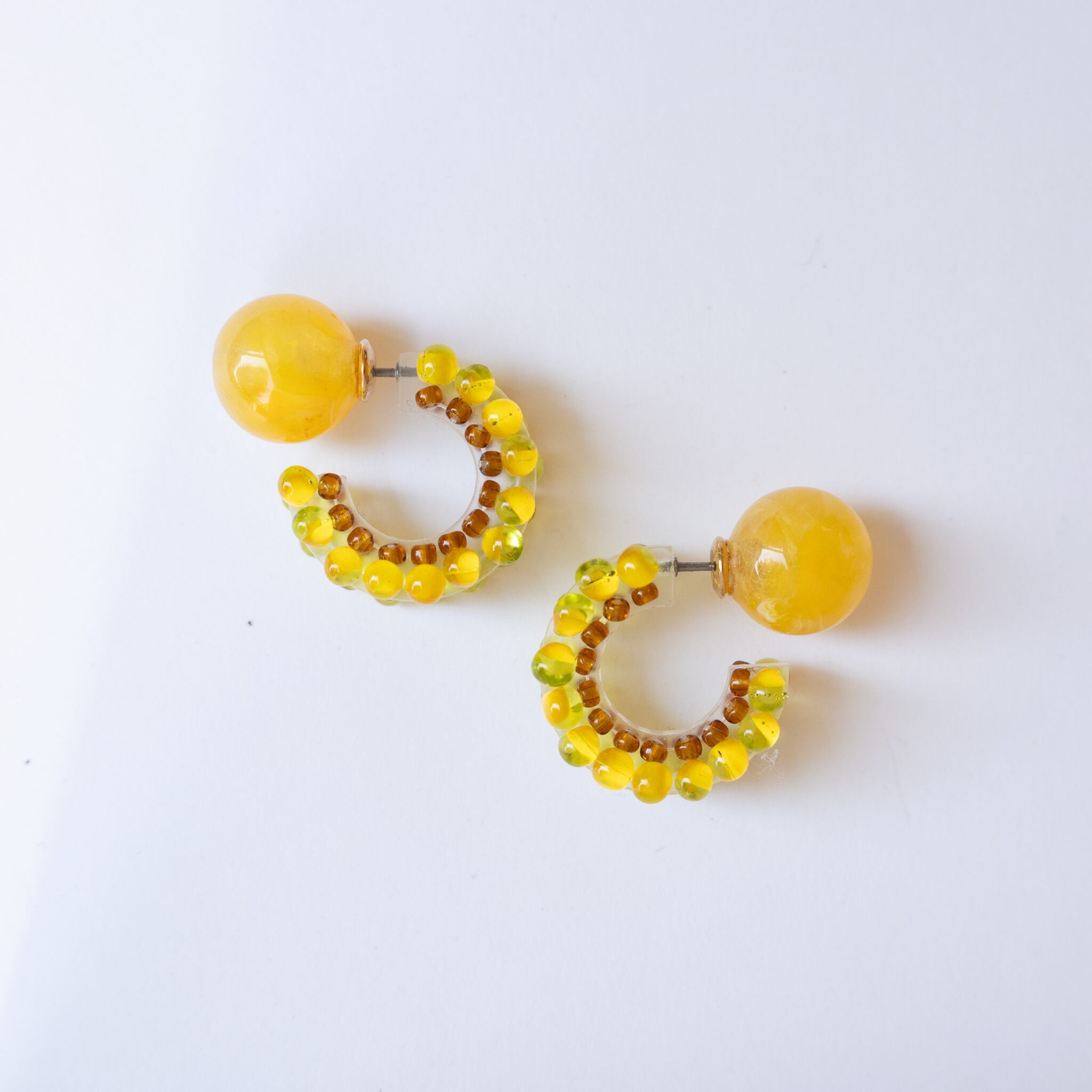 PUZZLE RING ピアスS 1P [07]