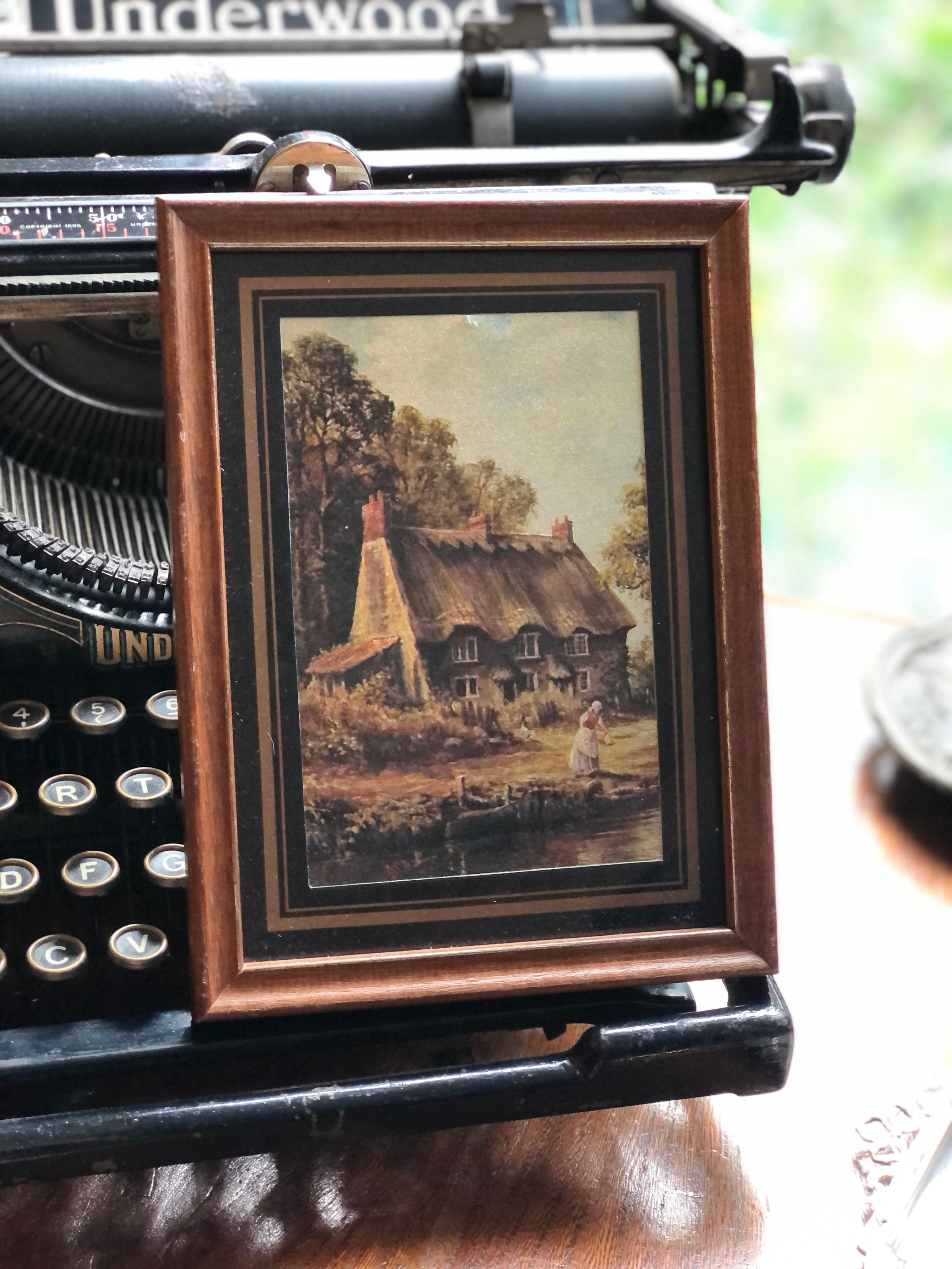 送料込み表示】ref : 781 アンティーク・木製フォトフレーム | Epines