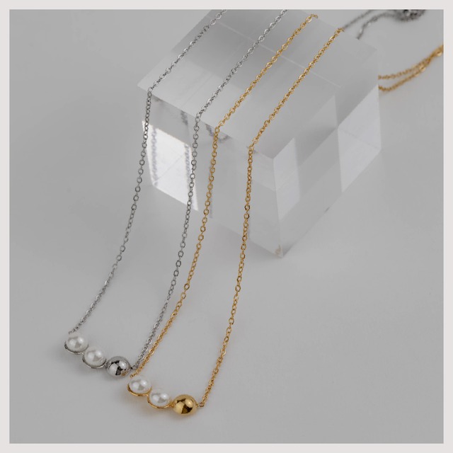 Necklace -Gold/Silver-