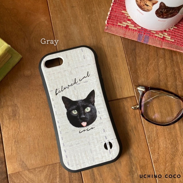 うちの子グリップiphonecase