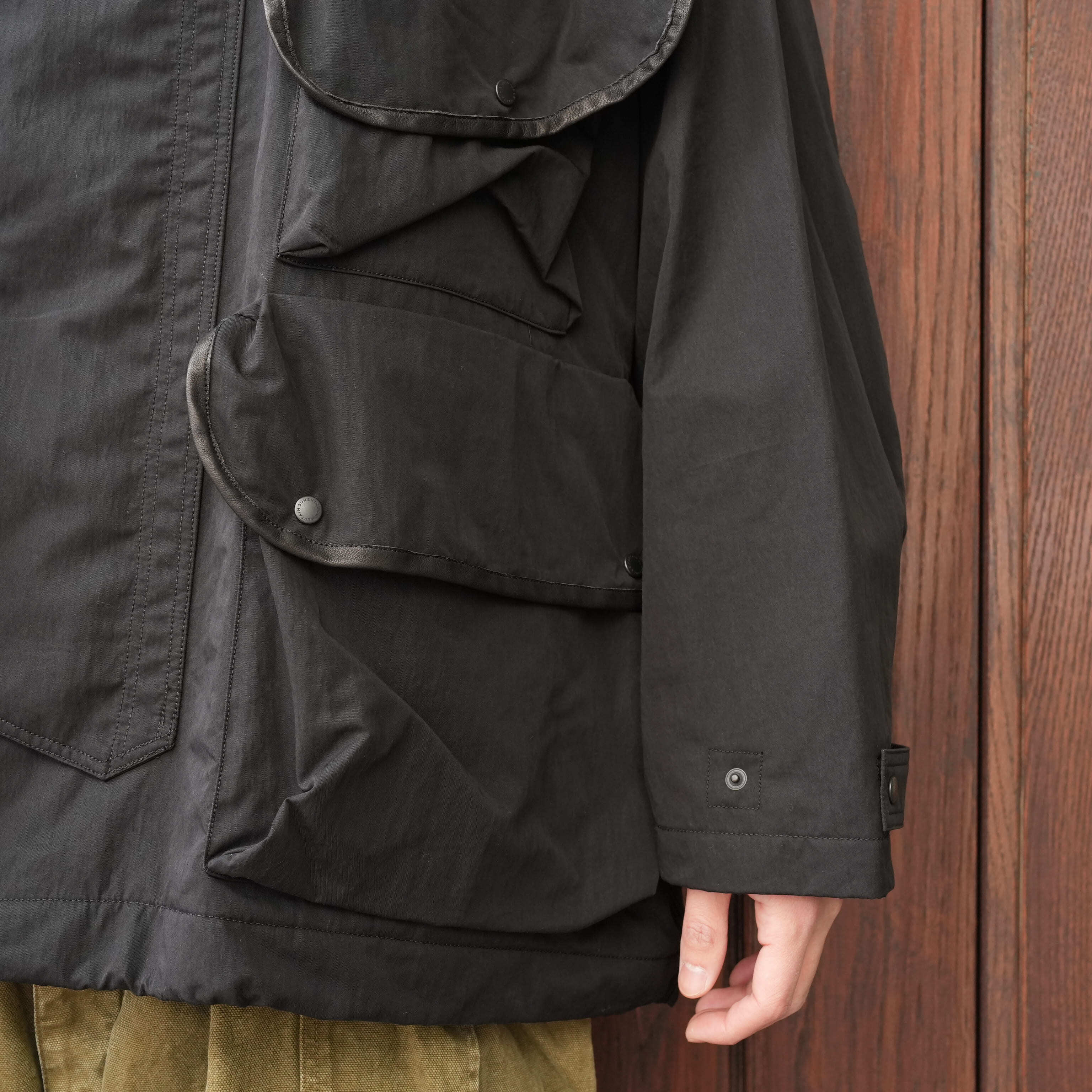 26ss KAPTAIN SUNSHINE Hunter Jacket サイズ3 KAPTAIN SUNSHINE (キャプテンサンシャイン) Hunter Jacket / ハンター