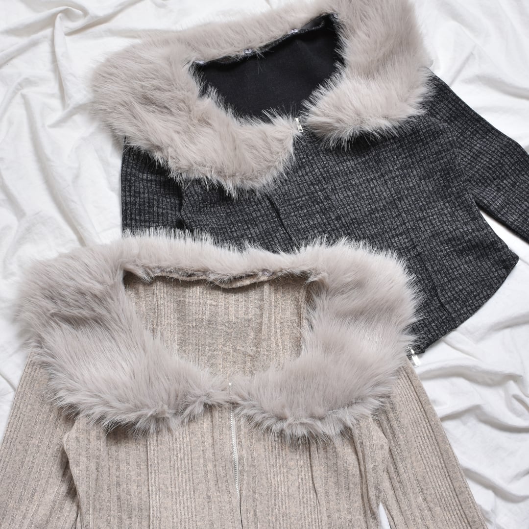 エロリンコ様 C6663 極上ファーニット×デニムコーデ エロリンコ様 C6663 極上ファーニット×デニムコーデ