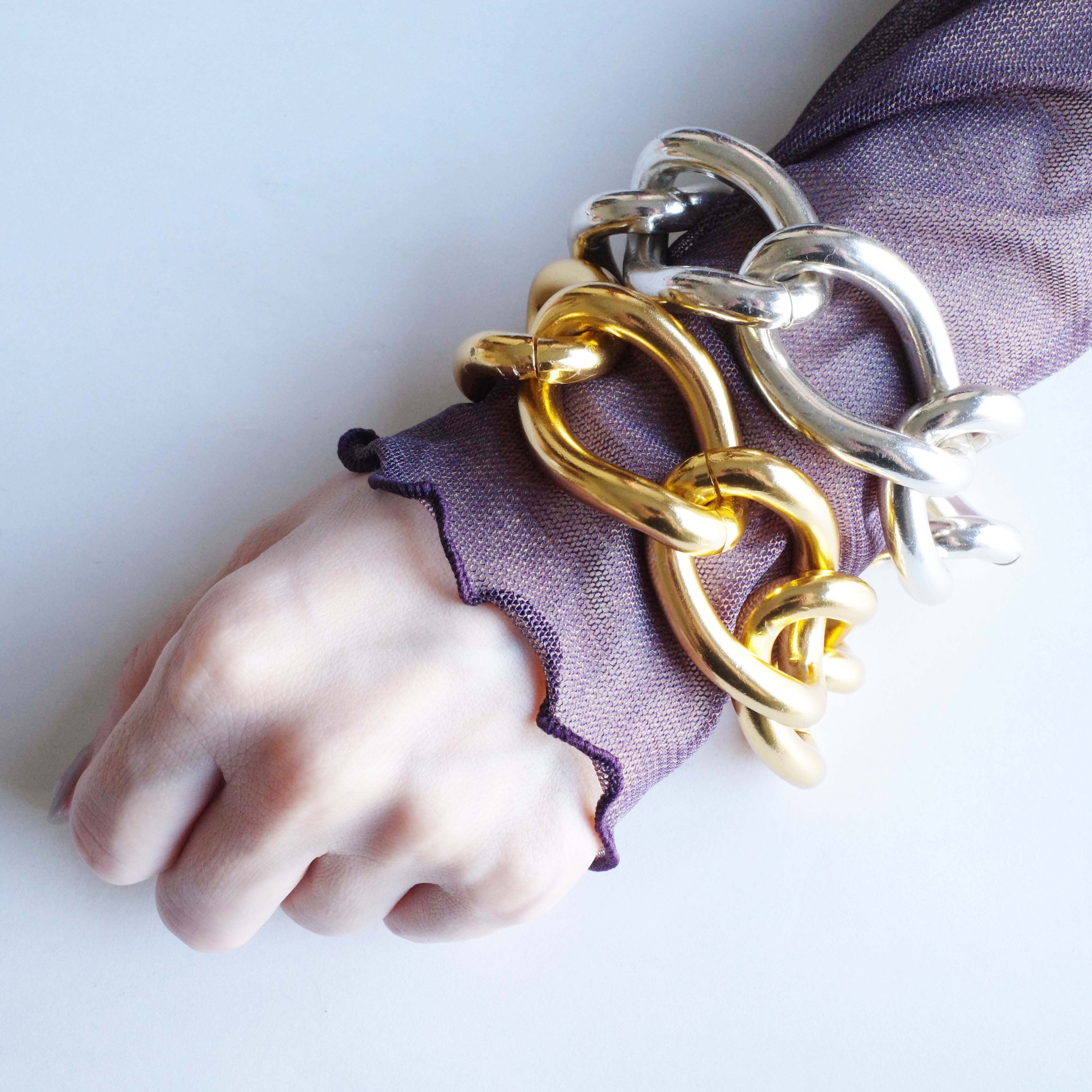 Maxi Chain Bracelet マキシチェーンブレスレット   dix ONLINE STORE   ディスのアクセサリーオンラインショップ  powered by BASE