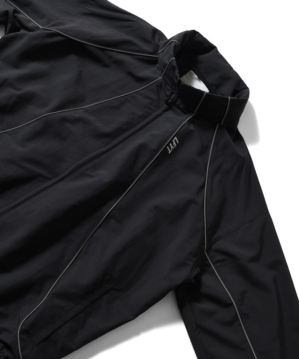 LFYT】SUPPLEX NYLON TRACK JACKET (BLACK) | G.O.N.G