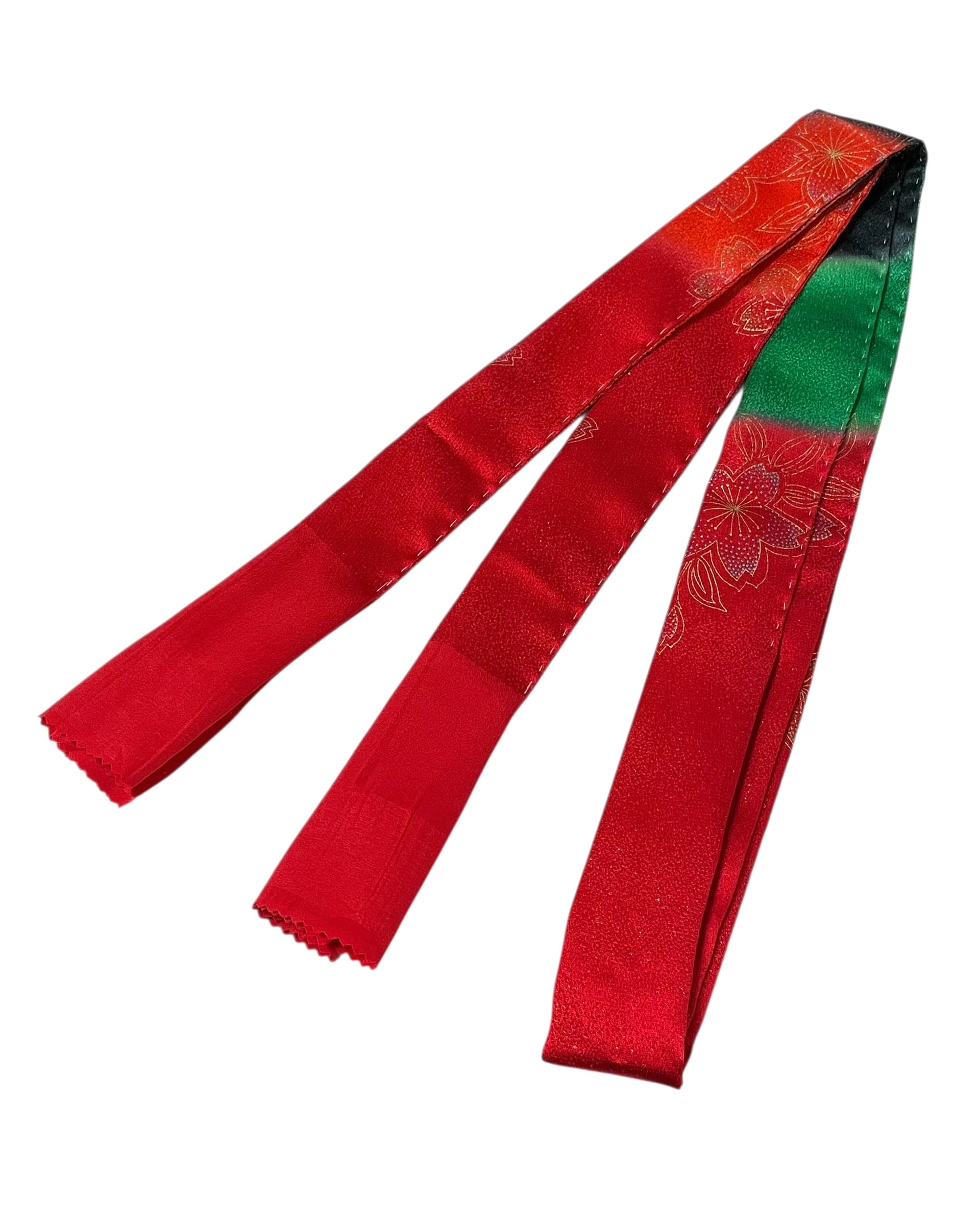 綺麗に時短できる帯揚げ