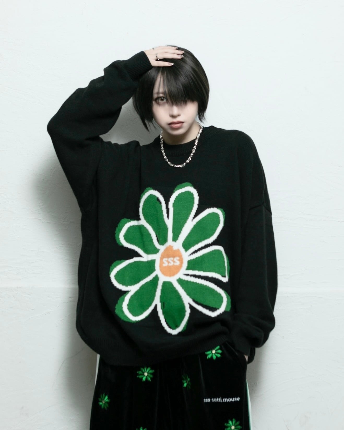 BIG LOGO sweater | ssssattimous