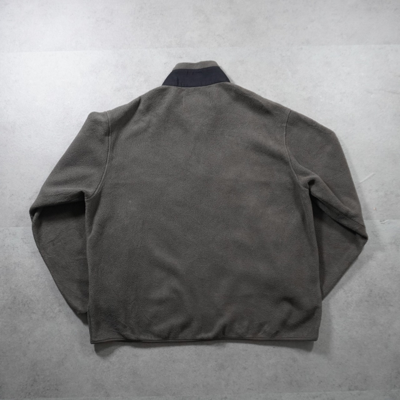 90s LANDS' END fleece jacket "made in USA" XL 古着 - 10