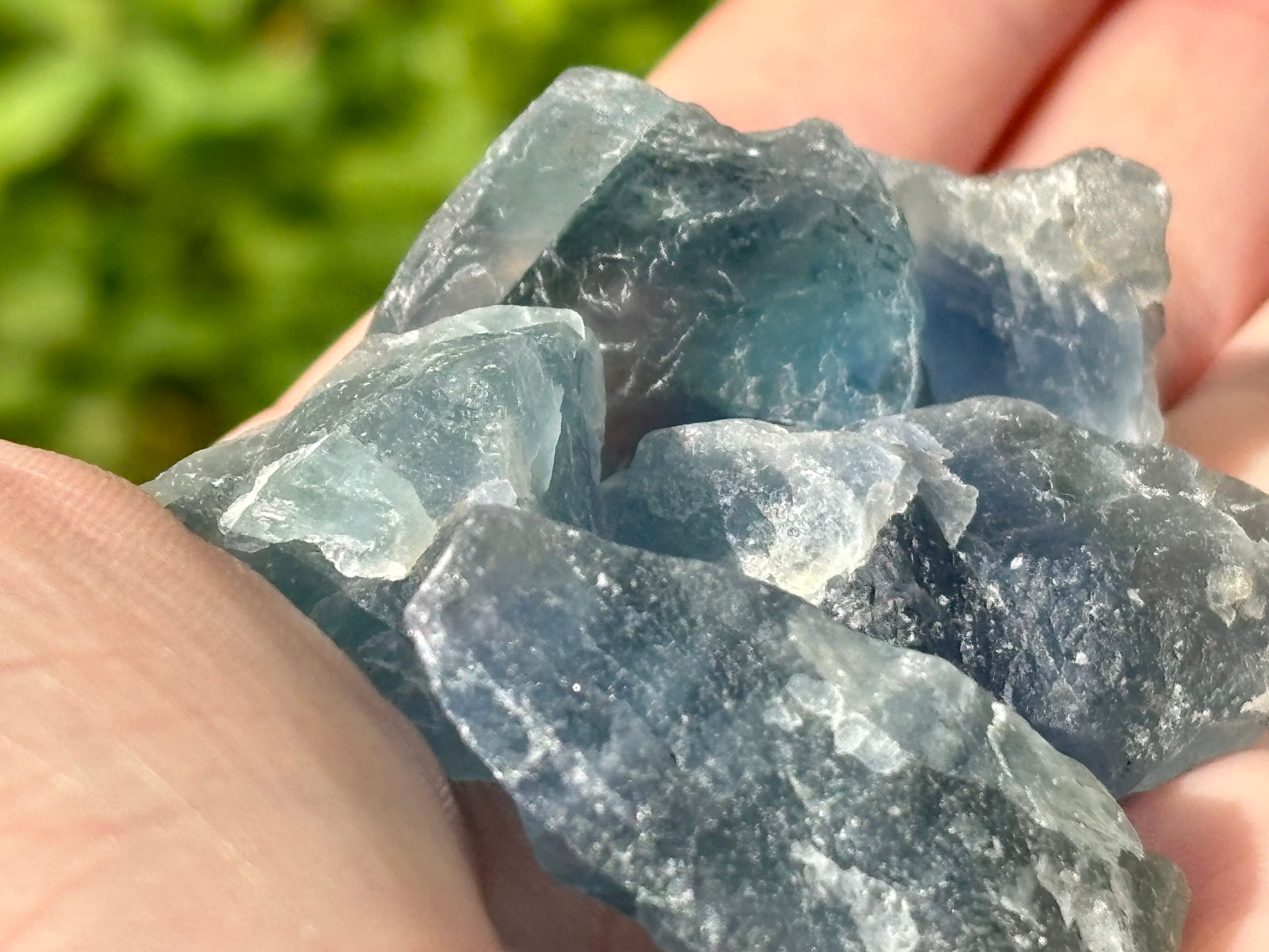 セレスタイト 原石 天青石 天上界 天使の石 ジオード ドーム 高品質