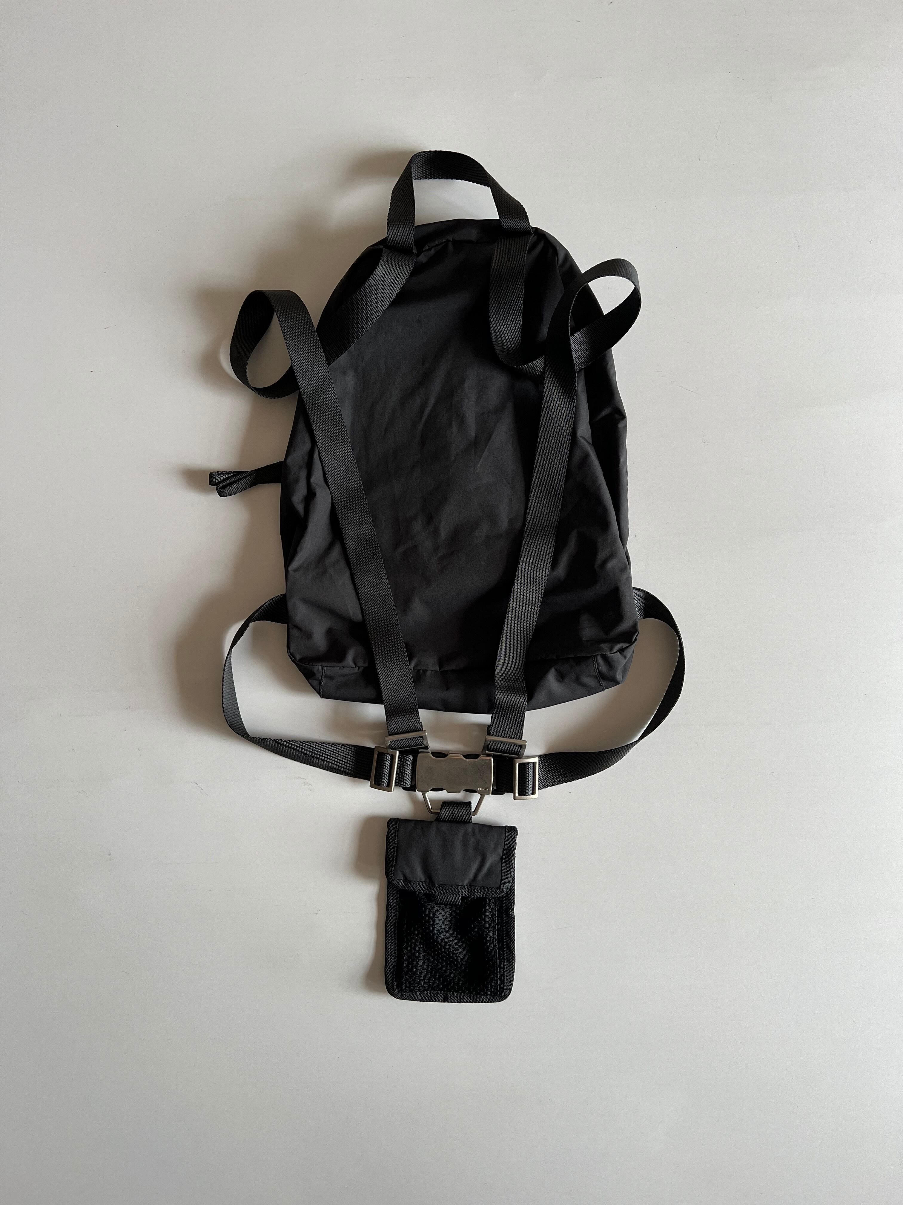 SS2000 PRADA SPORT MESH BACKPACK | triptraproll