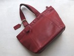 1990’s Old Coach Leather Tote Bag (as is)