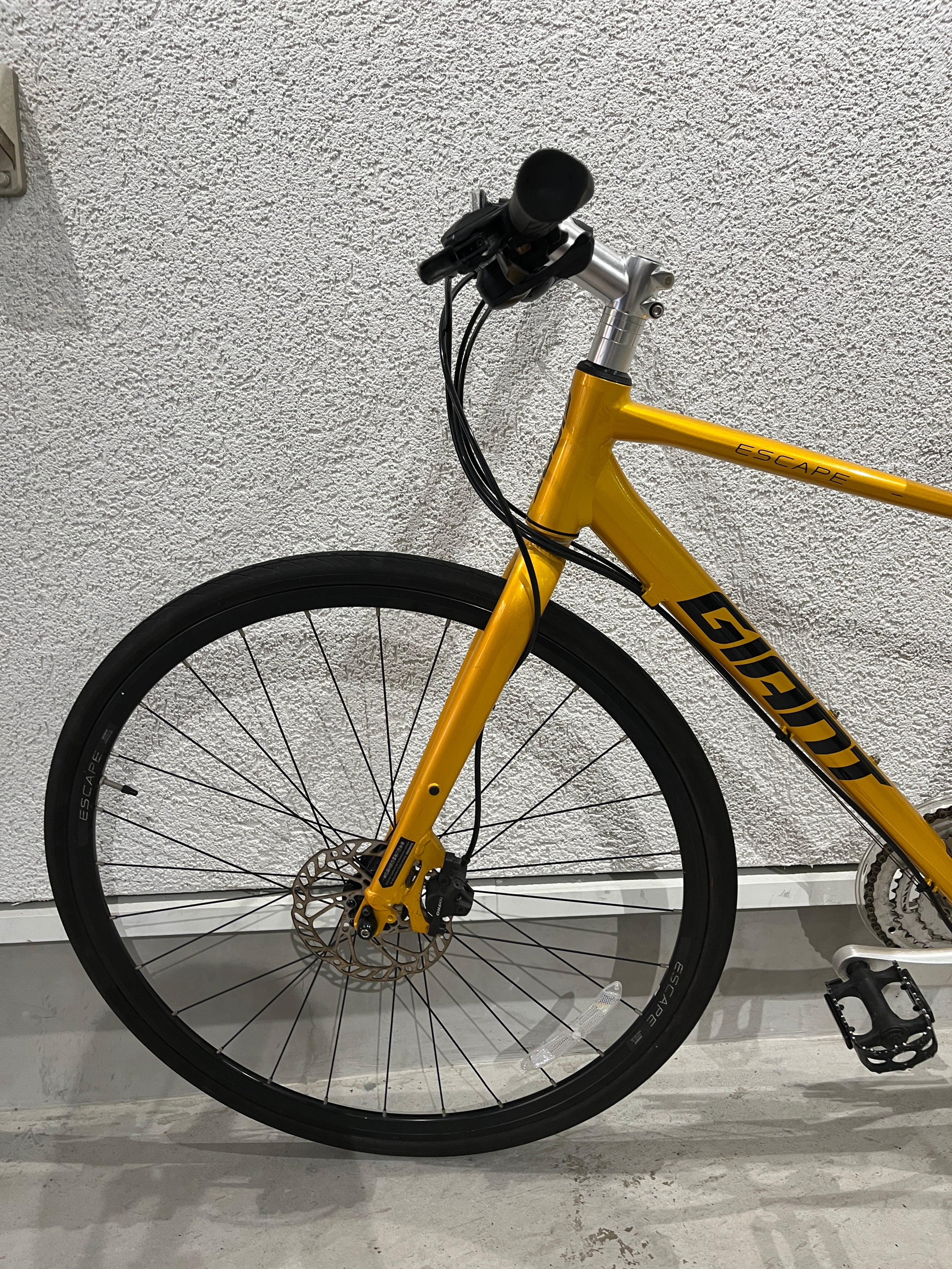 TH3) Giant ESCAPE R DISC 中古車クロスバイク サイズXS(155~170cm