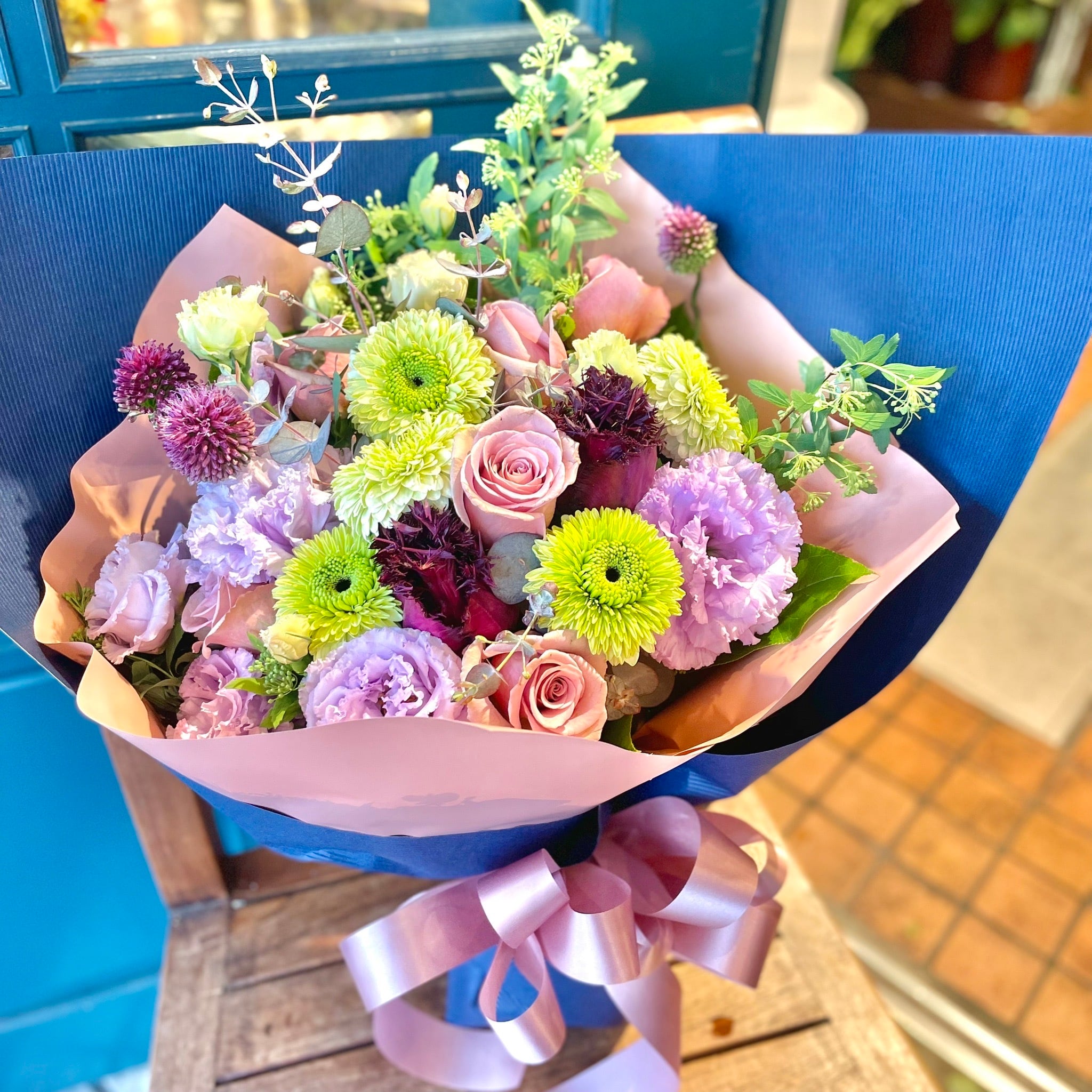 季節のブーケM【新潟市中央区限定】 | floralkazuka