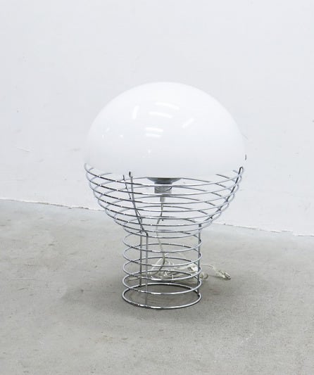 未使用 正規品 VERPAN ヴェルナー パントン ワイヤーランプ ホワイト