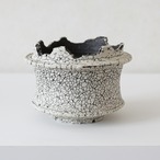 -罅化粧- Cylinder Pot(中根楽) ※Medium No,007
