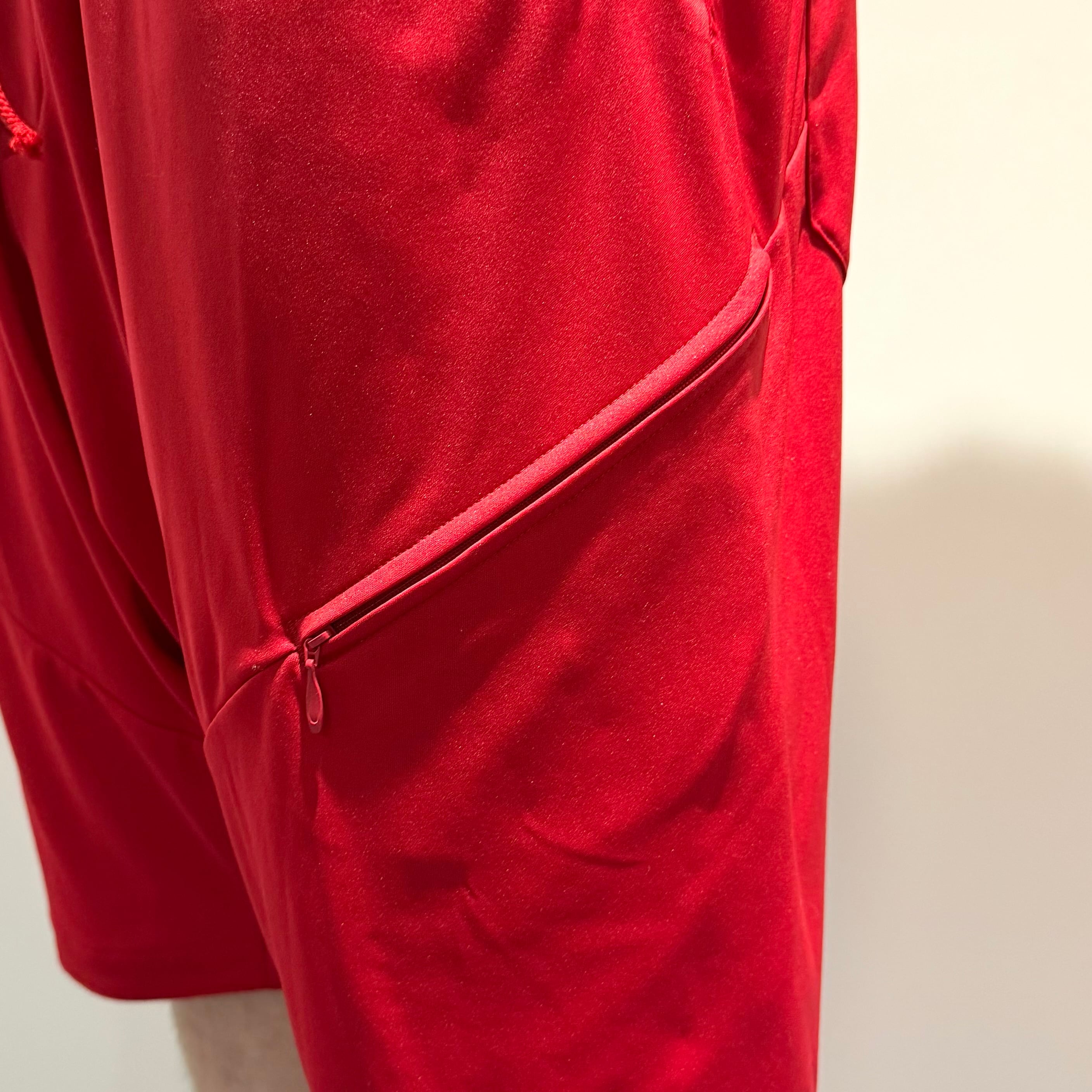 S'YTE サルエル ワイド ショートパンツ レッド サイト ヨウジヤマモト