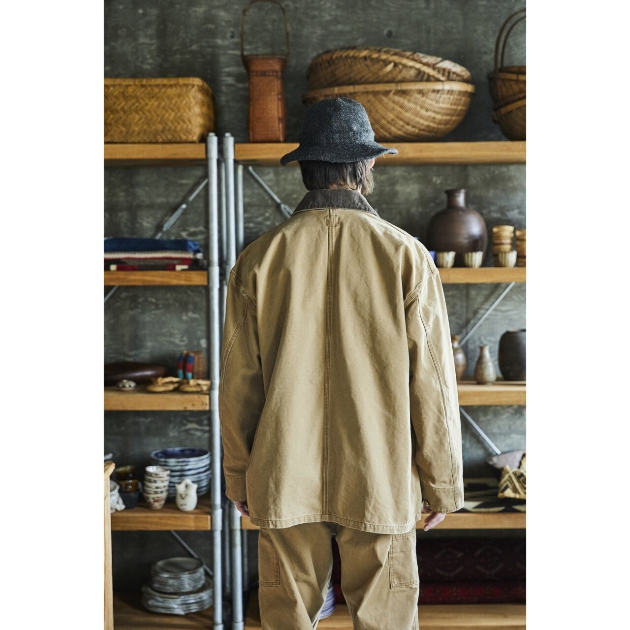 orSlow / RELAX FIT OXFORD COVERALL - リラックスフィット