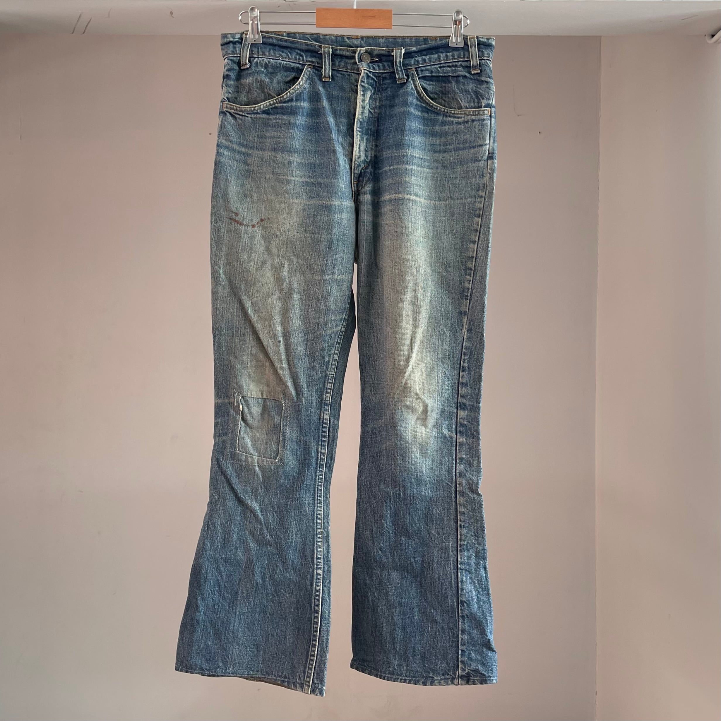 【W34.L31】70s後期~ Levi's 646 ヴィンテージフレアデニム