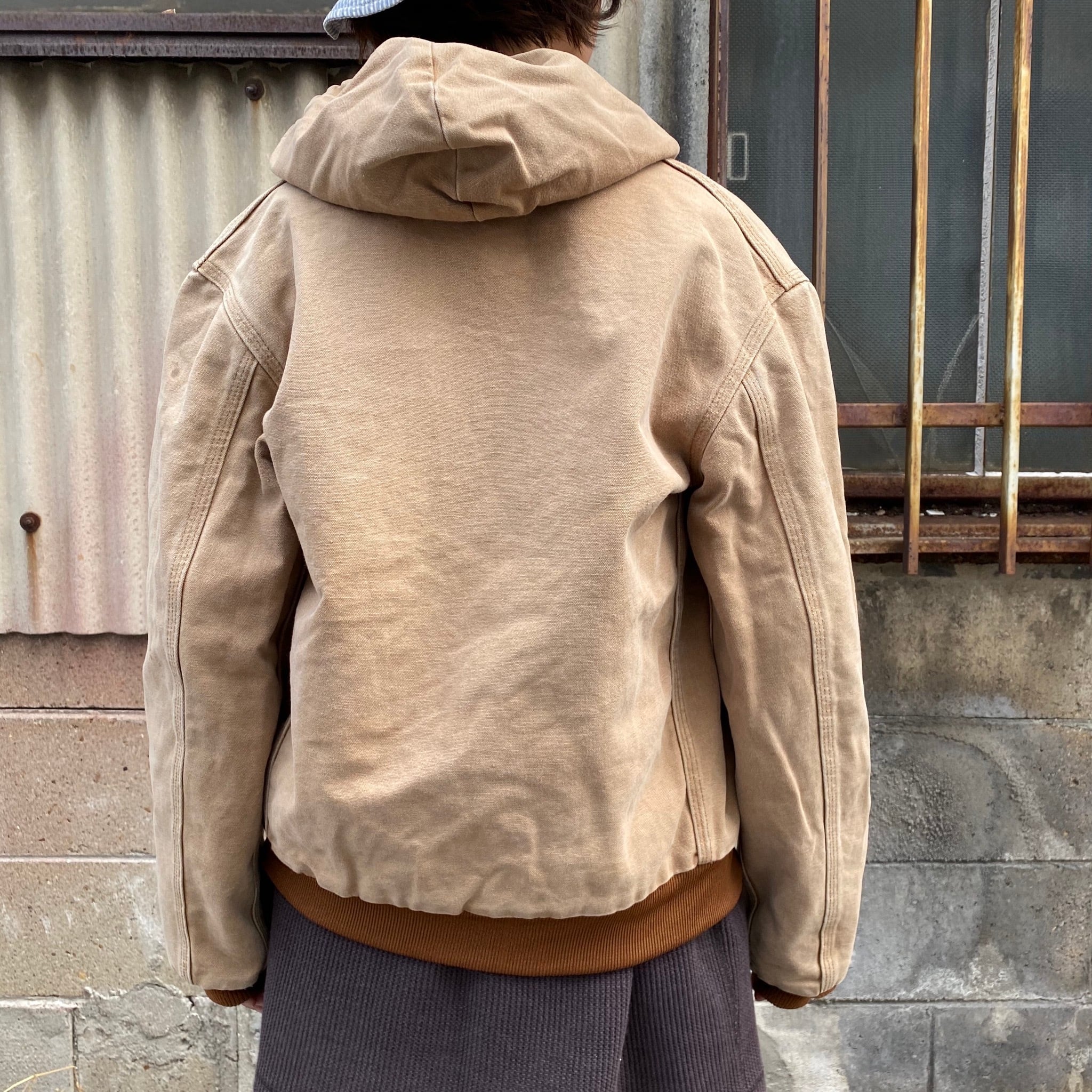 Carhartt カーハート アクティブジャケット ダック地 フルジップ ...