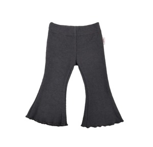 soll. the label　Ribbed Flares - Charcoal
