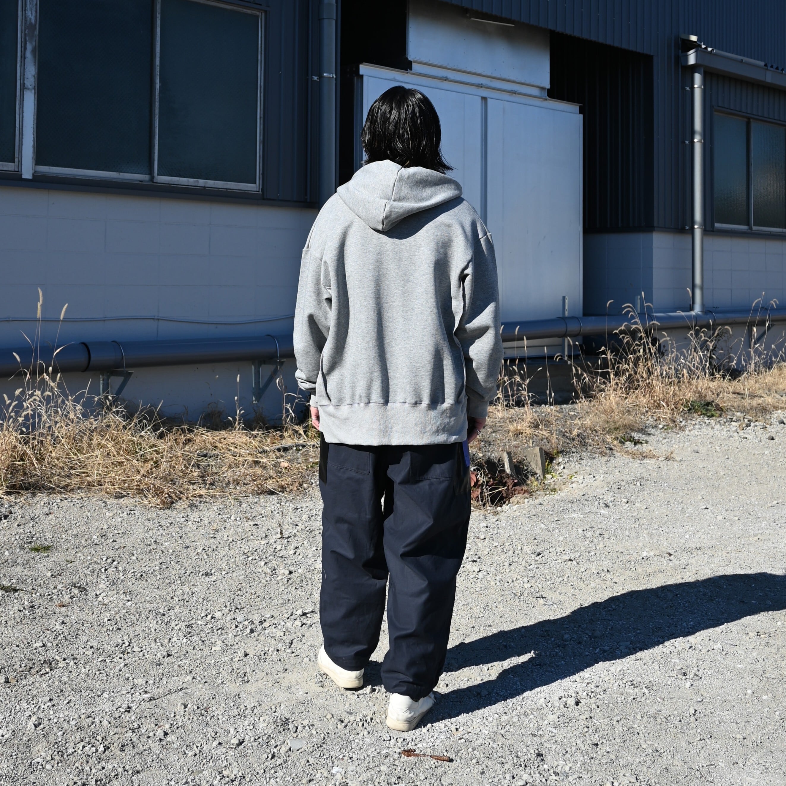 UNTRACE / 173(ジップフーディー) | GANKO