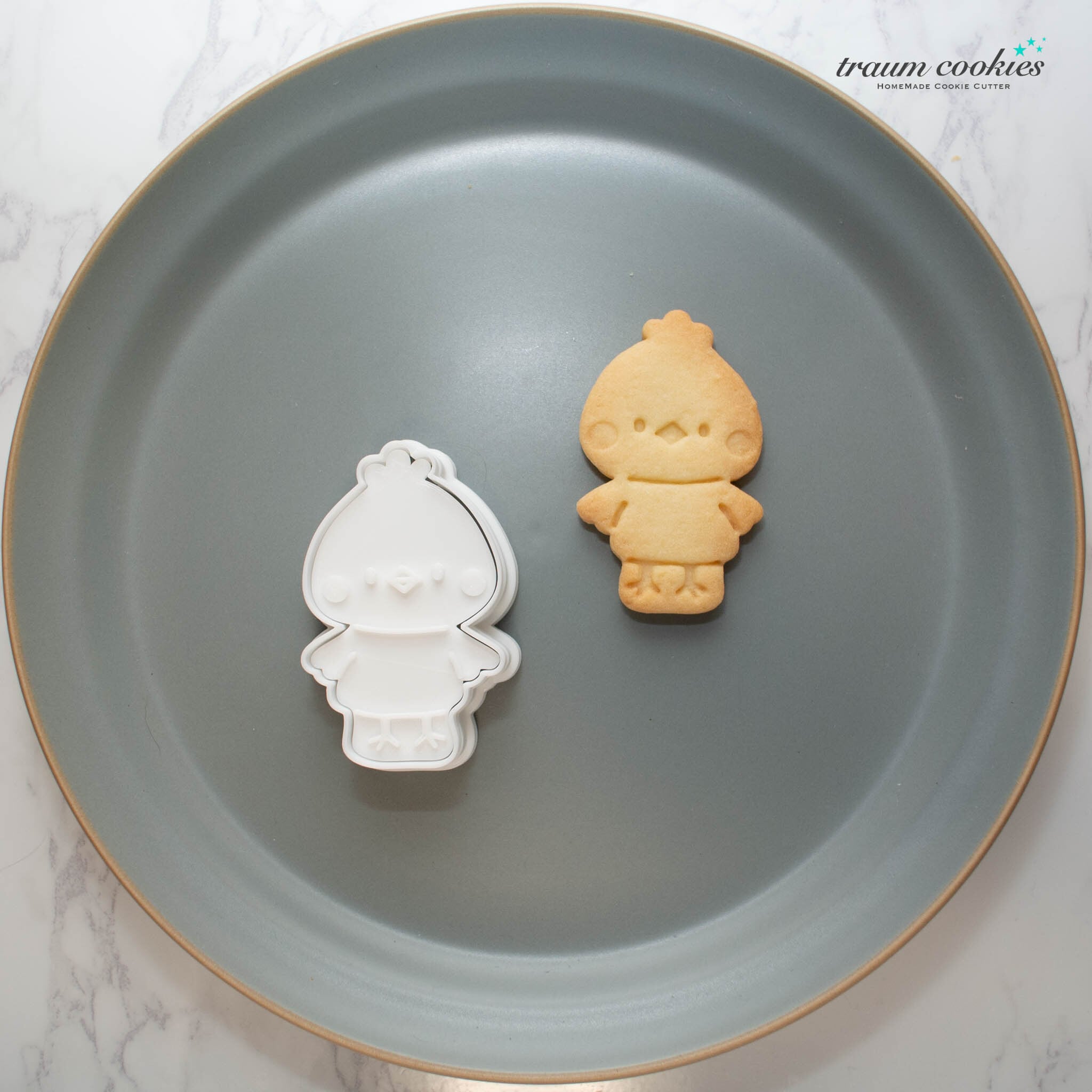 イースター ヒヨコのクッキー型（クッキースタンプ付き） | traum cookies