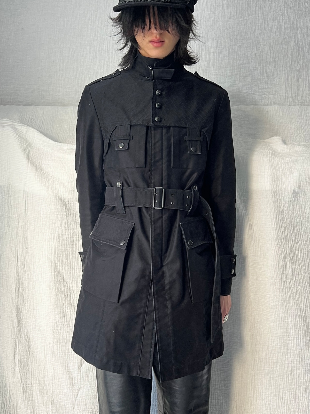 "HALB" Gimmick Middle Coat