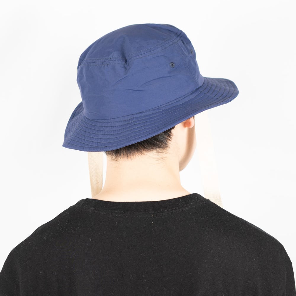 バケットハット 撥水 紐付き 【WS-50461】 | 京都発の帽子メーカー