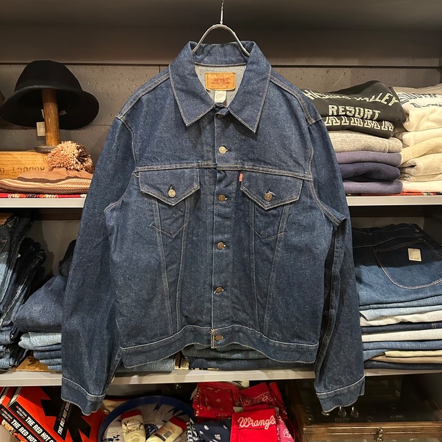 80s Levis 71205-0217 Denim Jacket | VOSTOK