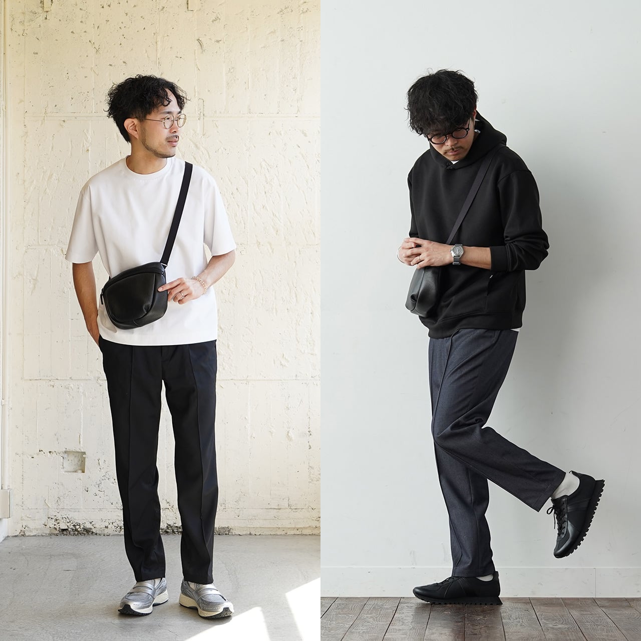 JiTan 本革ボディバッグ 美品 もりすん ミニバッグ ポーチ 美品】もりすん プロデュース JiTan 本革ボディバッグ - メルカリ