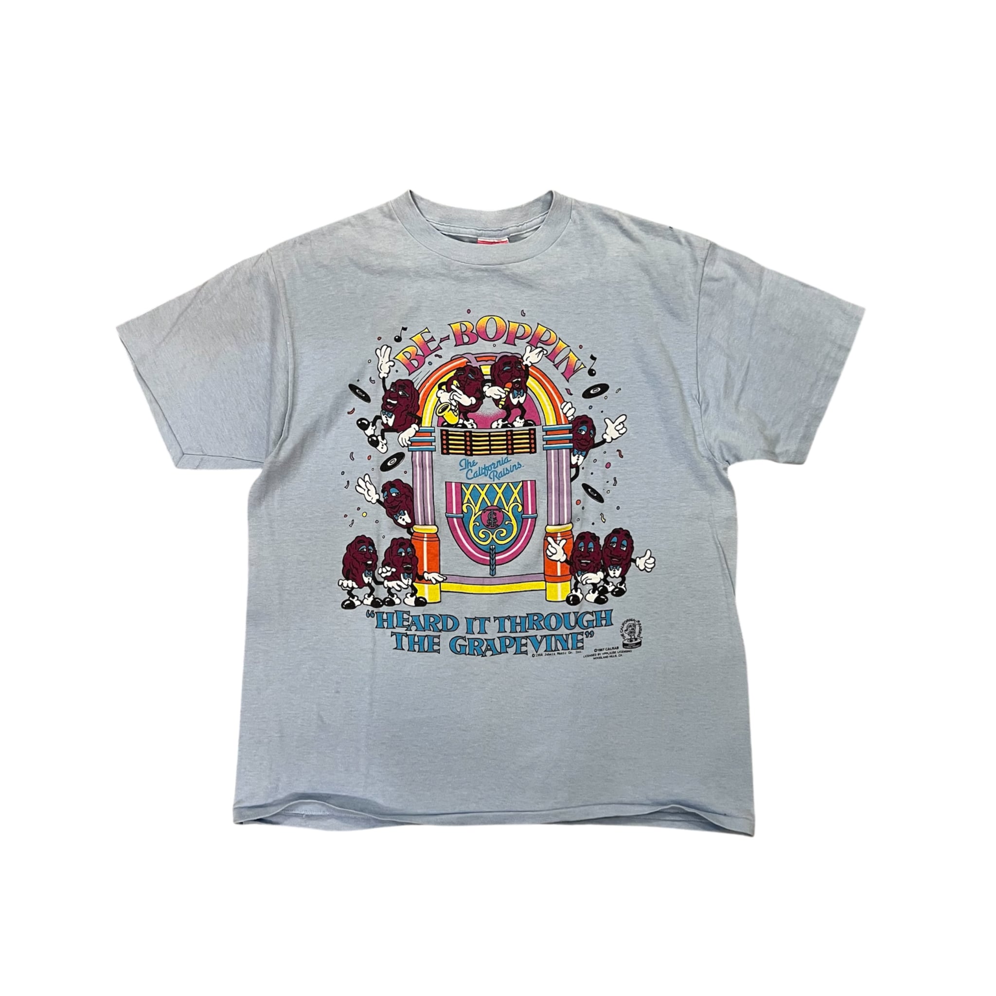 80's The California Raisins Tee