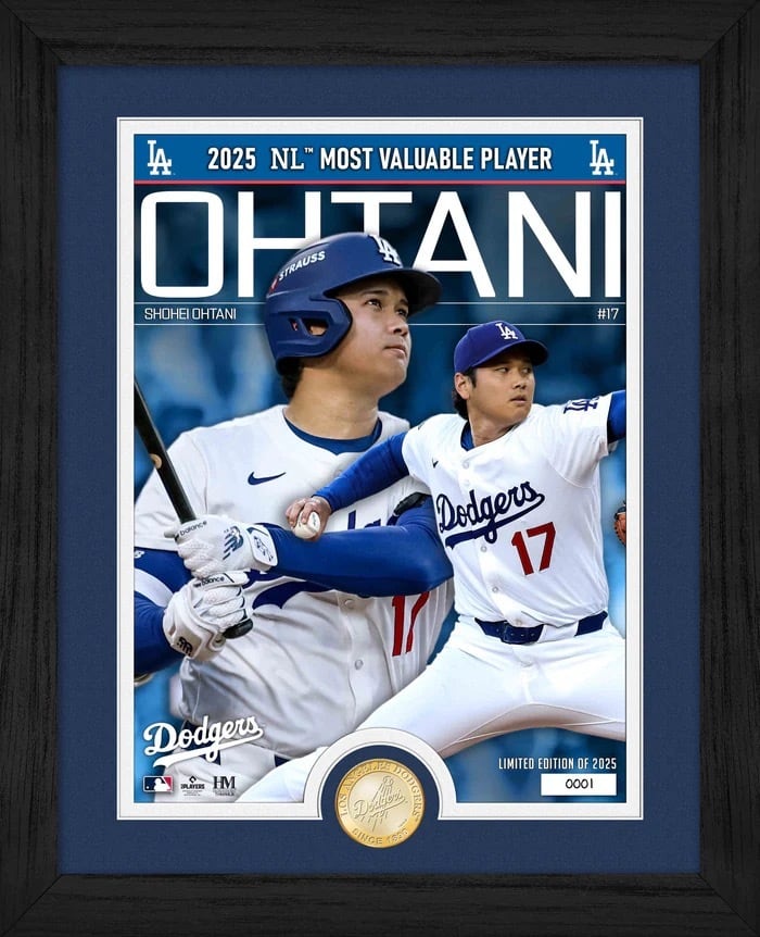世界2025枚】 ロサンゼルス ドジャース 大谷 翔平 ハイランド ミント